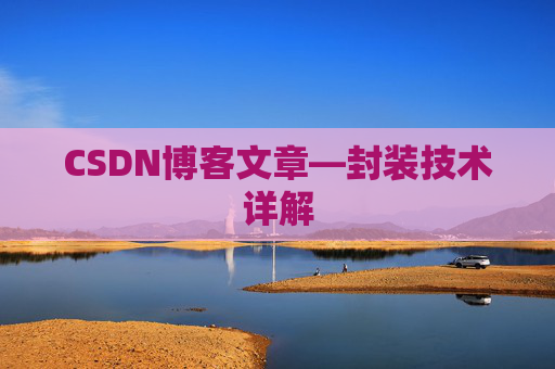 CSDN博客文章—封装技术详解